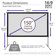 Elite Screens Yard Master 2 Dual WraithV...: Picture 8 thumbnail
