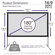 Elite Screens Yard Master 2 Dual WraithV...: Picture 8 thumbnail