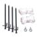 Elite Screens Yard Master 2 120" WraithV...: Picture 13 thumbnail