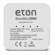 Eton BoostBloc 2000 Portable Backup Battery Pack with 2000mAh Lithium-Ion Polymer Battery, White: Picture 3 thumbnail