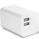 Eton BoostBloc 6600 Portable Backup Battery Pack with 6600mAh Lithium-Ion Battery, White: Picture 3 thumbnail