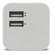 Eton BoostBloc 6600 Portable Backup Battery Pack with 6600mAh Lithium-Ion Battery, White: Picture 1 thumbnail