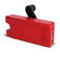 Eton BoostTurbine 2000 Rechargeable 2000mAh USB Battery Pack with Hand Turbine Power, Red: Picture 4 thumbnail