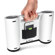 Eton Rukus Solar Portable Bluetooth Sound System, White: Picture 1 thumbnail