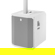 Electro-Voice EVOLVE 90 18" 2000W Portable Bluetooth Active Subwoofer, White