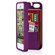 EYN iPhone Storage Case for iPhone 5/5s, Purple: Picture 6 thumbnail