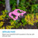 Force 1 Monarch Pink Butterfly Kids Dron...: Picture 3 thumbnail