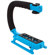 Flashpoint Professional Camera / Camcorder Stabilizing Caddie Bracket BLUE: Picture 2 thumbnail