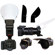 Huges Hughes Soft Light Adjustable Reflector and Lens Visor: Picture 1 thumbnail