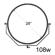 Falconeyes Sophiez Round Bi-Color: Picture 7 thumbnail