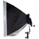 Flashpoint Soft Box for Shoe Mount Flashes, 24x24" with Rods: Picture 1 thumbnail