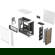 Fractal Design North XL Dark Tempered Gl...: Picture 16 thumbnail
