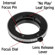 Fotodiox Lens Mount Adapter for Contax G...: Picture 2 thumbnail