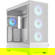 Fractal Design Pop XL Air RGB Clear Tempered Glass E-ATX Full-Tower Computer Case, White 