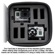 Fotodiox GoTough Double CamCase Kit for ...: Picture 4 thumbnail