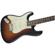 Fender American Elite Stratocaster Left-Hand Electric Guitar, 22 Frets, Modern C to D Neck, Rosewood Fingerboard, Gloss Polyurethane, 3-Color Sunburst: Picture 3 thumbnail