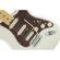 Fender American Elite Stratocaster HSS Shawbucker Electric Guitar, 22 Frets, Modern C to D Neck, Maple Fingerboard, Gloss Polyurethane, Olympic Pearl: Picture 2 thumbnail