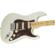 Fender American Elite Stratocaster HSS Shawbucker Electric Guitar, 22 Frets, Modern C to D Neck, Maple Fingerboard, Gloss Polyurethane, Olympic Pearl: Picture 3 thumbnail