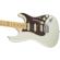 Fender American Elite Stratocaster HSS Shawbucker Electric Guitar, 22 Frets, Modern C to D Neck, Maple Fingerboard, Gloss Polyurethane, Olympic Pearl: Picture 4 thumbnail