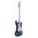 Fender Limited Edition American Performer Stratocaster Electric Guitar, 22 Frets, Modern "C" Shape Neck, Rosewood Fingerboard, Gloss, Lake Placid Blue: Picture 2 thumbnail