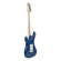 Fender Limited Edition American Performer Stratocaster Electric Guitar, 22 Frets, Modern "C" Shape Neck, Rosewood Fingerboard, Gloss, Lake Placid Blue: Picture 4 thumbnail