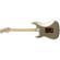 Fender American Elite Stratocaster HSS Shawbucker 6-String Electric Guitar, 22 Frets, Modern "C" to "D" Shape Neck, Maple Fingerboard, Gloss Polyurethane, Champagne: Picture 1 thumbnail