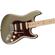 Fender American Elite Stratocaster HSS Shawbucker 6-String Electric Guitar, 22 Frets, Modern "C" to "D" Shape Neck, Maple Fingerboard, Gloss Polyurethane, Champagne: Picture 3 thumbnail