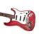 Fender Special Edition David Lozeau Art Stratocaster Electric Guitar, 21 Frets, Modern C Neck, Rosewood Fingerboard, Passive Pickup, Sacred Heart Art: Picture 5 thumbnail