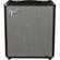 Fender Rumble 100 (V3) Bass Amplifier with 12" Speaker, Black/Silver