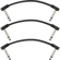 Fender Blockchain Right Angle Patch Cabl...: Picture 1 thumbnail