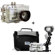 Fantasea FS-210 Underwater Camera Housing for Nikon CoolPix S-210 with DEPP Flood Insurance, with Nano Single Pro Set: Picture 3 thumbnail