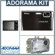 Fantasea FS-51 Underwater Camera Housing / Camera Kit with Nikon Coolpix S52c Digital Camera - Vibrant Black: Picture 4 thumbnail