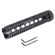 Firefield Carbine 12.25" Free Floating Quad Rail with Front Sight Cutout: Picture 1 thumbnail