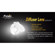 Fenix AD401 Diffuser Lens for Headlamps and Flashlights: Picture 4 thumbnail