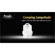 Fenix AD501 Camping Lampshade Diffuser Lens for LD10, LD20, PD20, PD30, HP10 and HL20 Flashlights: Picture 5 thumbnail