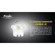 Fenix TK Series AD502 Camping Lampshade for TK11, TK12, TK15 Flashlights: Picture 3 thumbnail