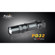 Fenix PD32-R5 315 Lumens Cree LED Flashlight, 50,000 Hours Max Lifespan, Black: Picture 5 thumbnail