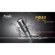 Fenix PD32-R5 315 Lumens Cree LED Flashlight, 50,000 Hours Max Lifespan, Black: Picture 2 thumbnail