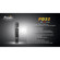 Fenix PD32-R5 315 Lumens Cree LED Flashlight, 50,000 Hours Max Lifespan, Black: Picture 3 thumbnail