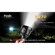 Fenix TK70 Cree XM-L LED 2200 Lumens Flashlight, Black: Picture 3 thumbnail