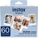 Fujifilm Instax Mini White Instant Film, 60 Exposures, 3 Packs of 20