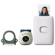 Fujifilm Instax Pal Digital Camera and Mini Link 2 Smartphone Printer Bundle