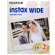 Fujifilm Instax Wide Wedding Twin Film Pack (20 shots) Floral Lace Design Border: Picture 2 thumbnail