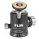 FLM CB-43 F Professional 43mm Ballhead with Comfortable Friction and Panorama Base, Supports 66lbs.: Picture 3 thumbnail