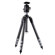 FLM CP30-S4S 4 Section Carbon Tripod, 55" (140cm) Max Height, 33.06 lbs (15kg) Load Capacity: Picture 5 thumbnail