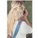 Fotostrap Chambray Jean, Bayleigh Camera Strap, Genuine Leather: Picture 5 thumbnail