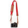 Fotostrap The Scarlet Red Camera Strap - Canvas Fabric/Genuine Leather with Brass: Picture 6 thumbnail