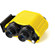 Fraser Optics 14x40 Stedi-Eye Mariner Stabilized Water Proof Roof Prism Binocular with 4.3deg. Angle of View, with Pouch, Yellow: Picture 3 thumbnail