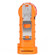 FoxFury Breakthrough BT3 LED 600 Lumen Right Angle Light, Orange: Picture 2 thumbnail