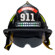 FoxFury 400-006 Performance Fire Fighter White & Green LED Headlamp, 62 Lumens: Picture 1 thumbnail